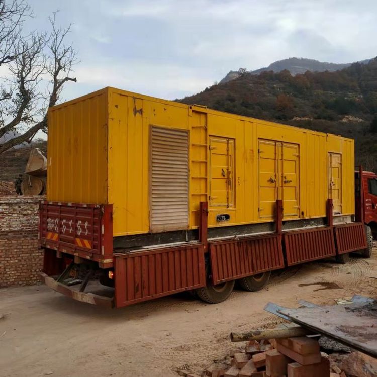 黄流镇出租柴油发电机